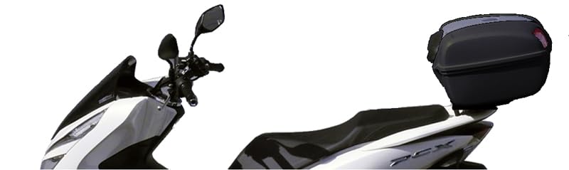 Amazon | AG-APS PCX専用 ボックス&キャリアセット AG-86 容量47L 取付